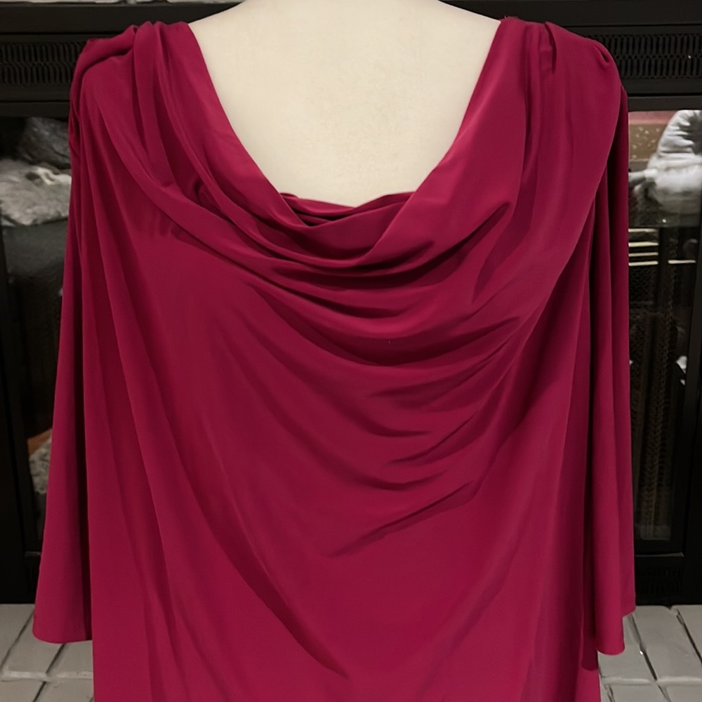 Fuchsia Dressbarn Shirt - Picture 2 of 5